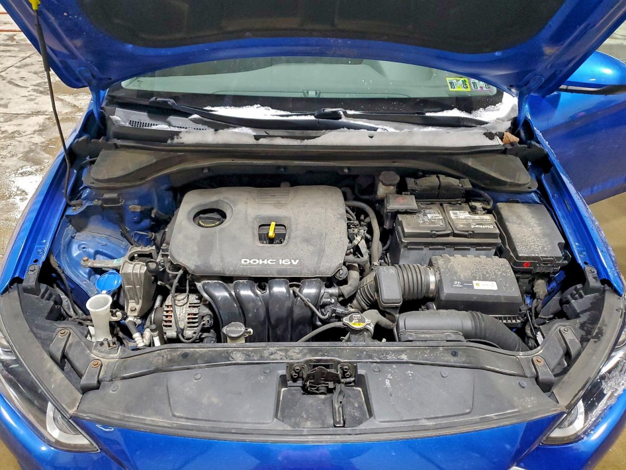 2017 HYUNDAI ELANTRA SE photo 11