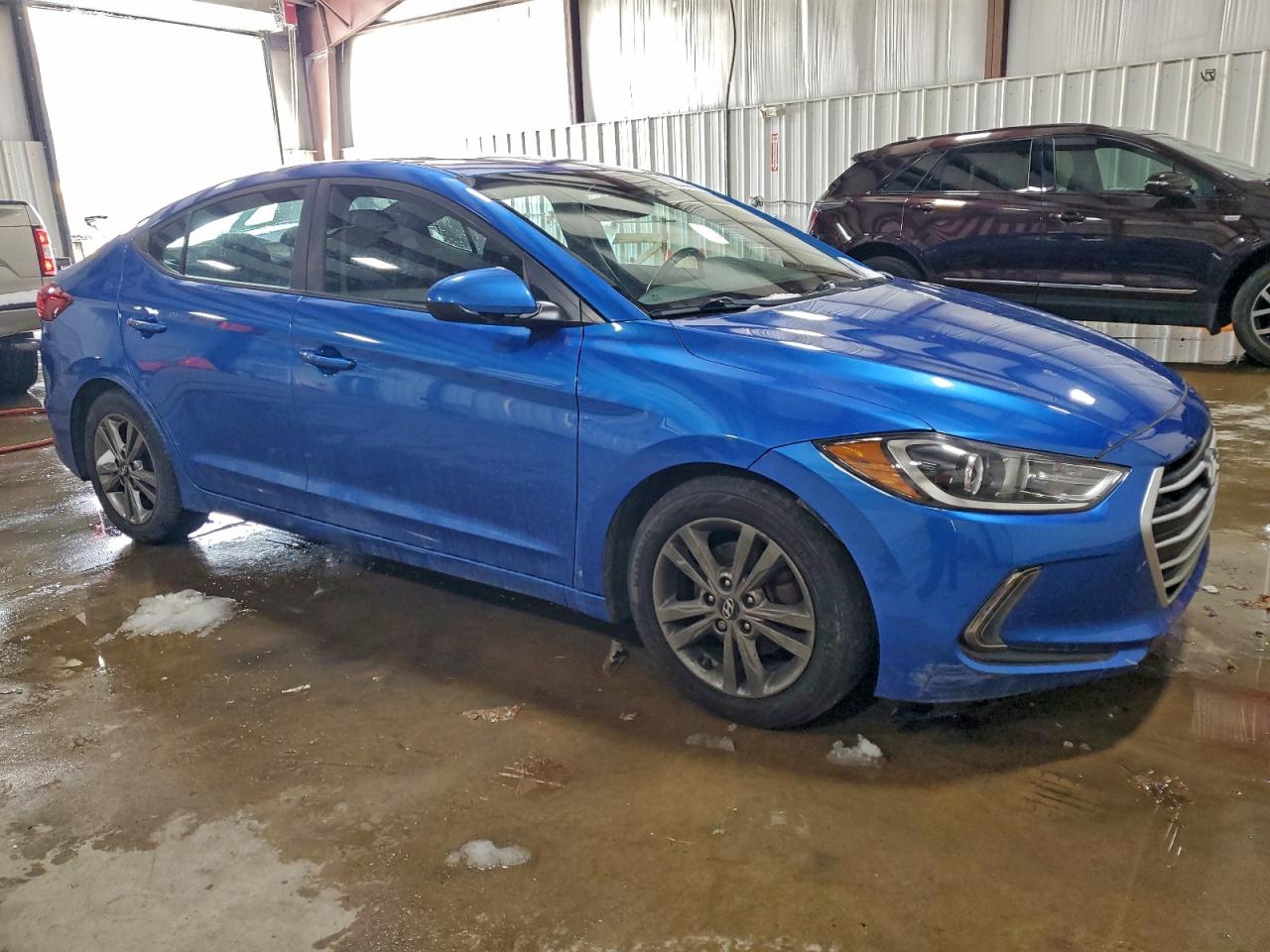 2017 HYUNDAI ELANTRA SE photo 4