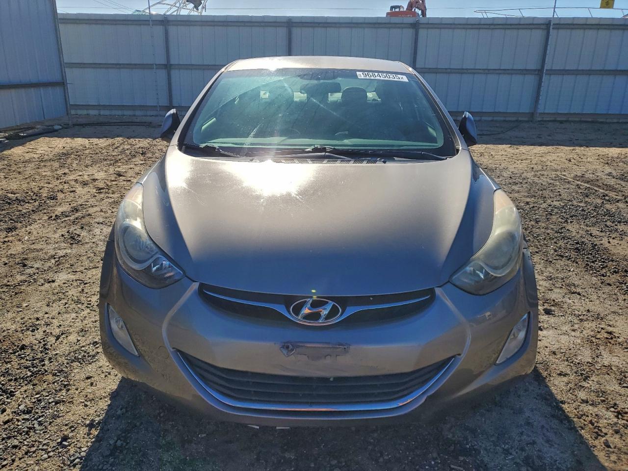 2013 HYUNDAI ELANTRA GLS photo 5