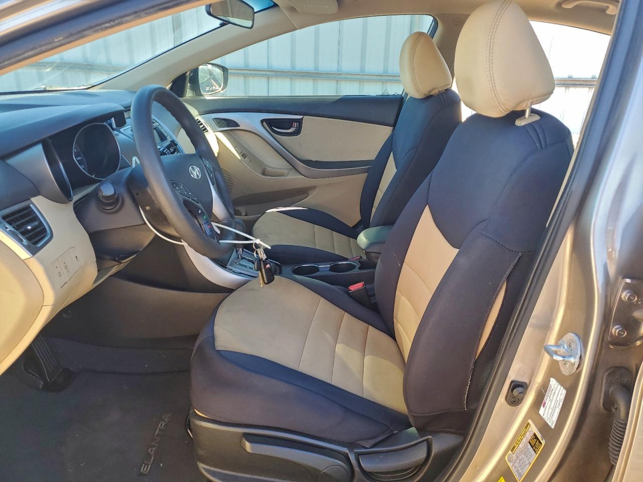2013 HYUNDAI ELANTRA GLS photo 7