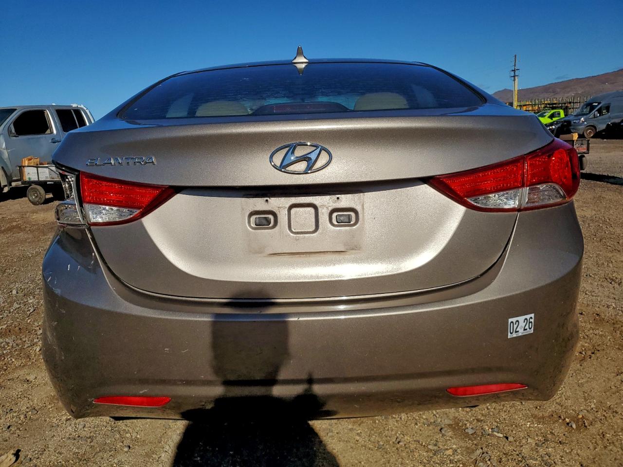 2013 HYUNDAI ELANTRA GLS photo 6