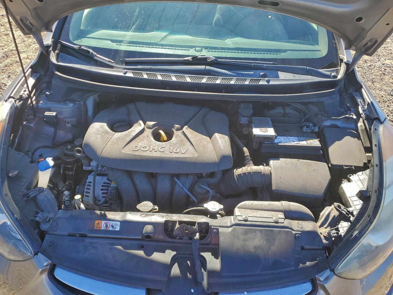 2013 HYUNDAI ELANTRA GLS photo 11