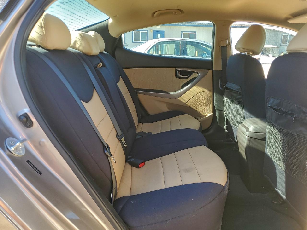 2013 HYUNDAI ELANTRA GLS photo 10