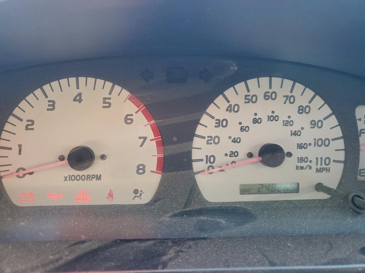 2001 TOYOTA TACOMA XTRACAB photo 9