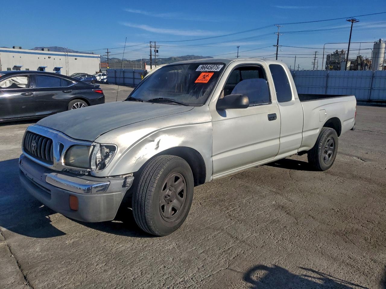 2001 TOYOTA TACOMA