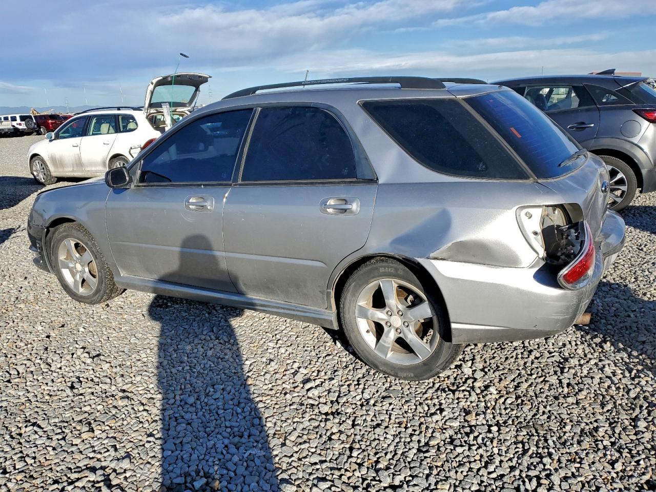 2007 SUBARU IMPREZA 2.5I photo 2