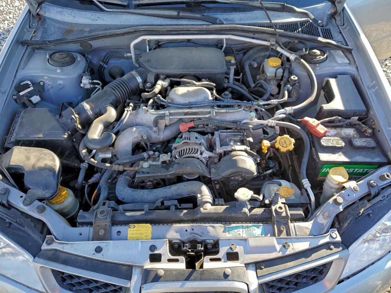 2007 SUBARU IMPREZA 2.5I photo 12