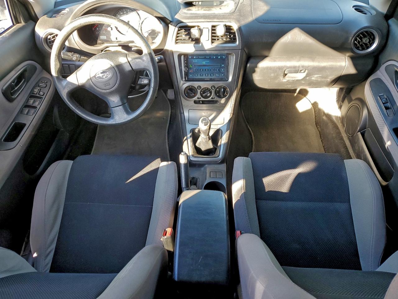 2007 SUBARU IMPREZA 2.5I photo 8