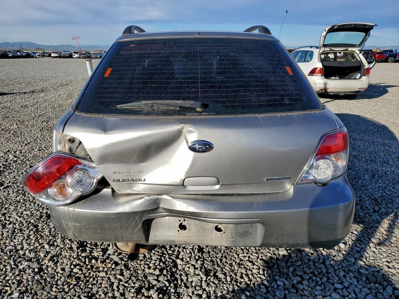 2007 SUBARU IMPREZA 2.5I photo 6