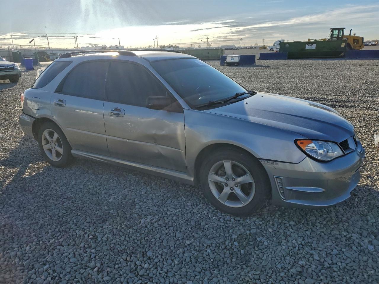 2007 SUBARU IMPREZA 2.5I photo 4