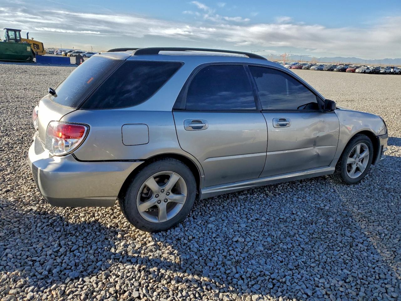 2007 SUBARU IMPREZA 2.5I photo 3
