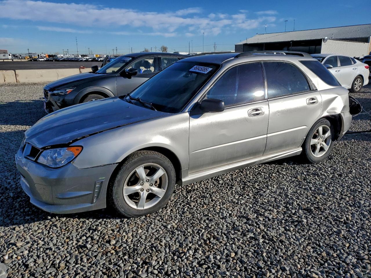 2007 SUBARU IMPREZA