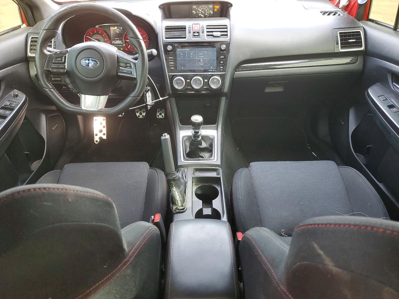 2017 SUBARU WRX PREMIUM photo 15