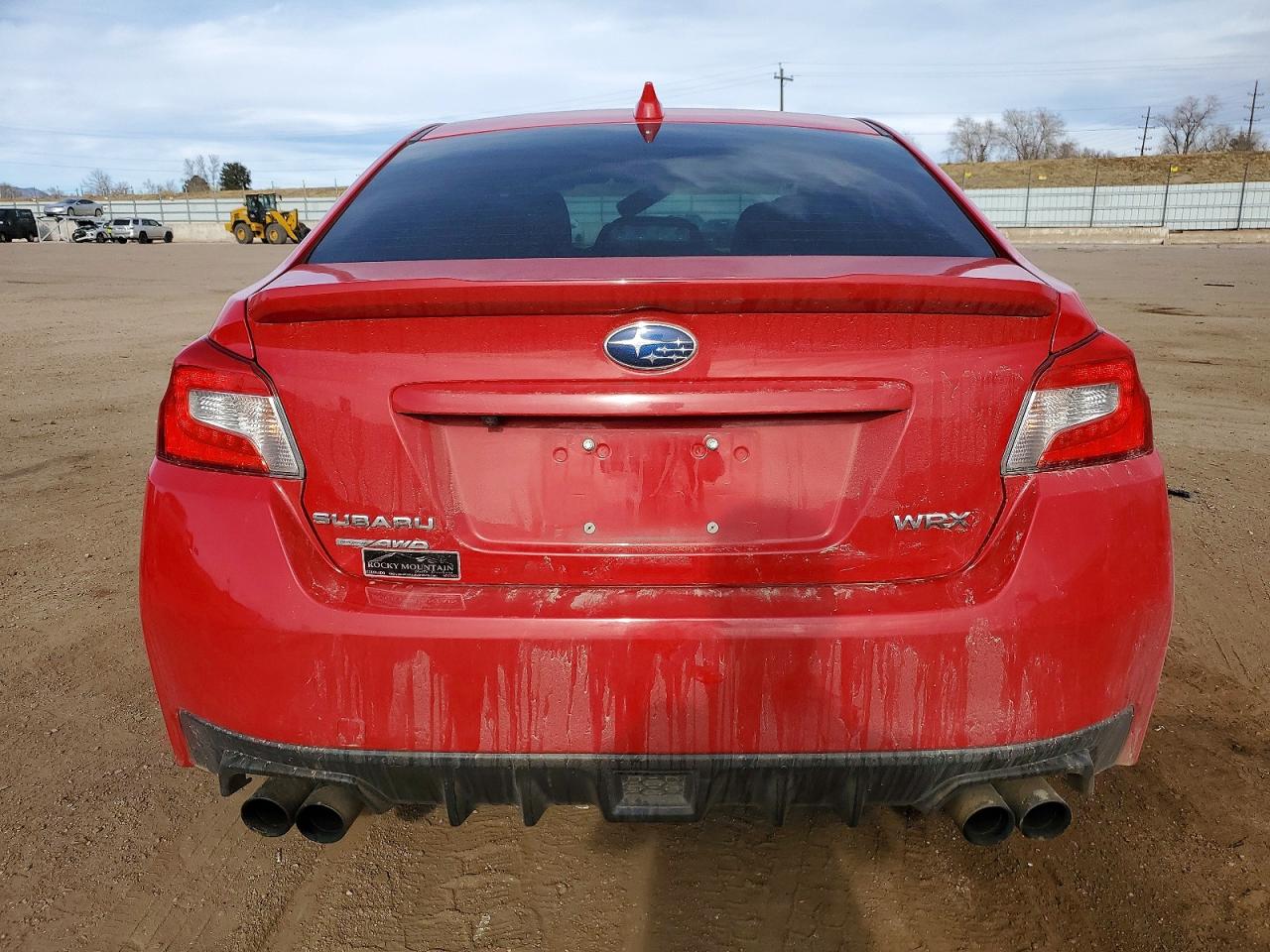 2017 SUBARU WRX PREMIUM photo 11