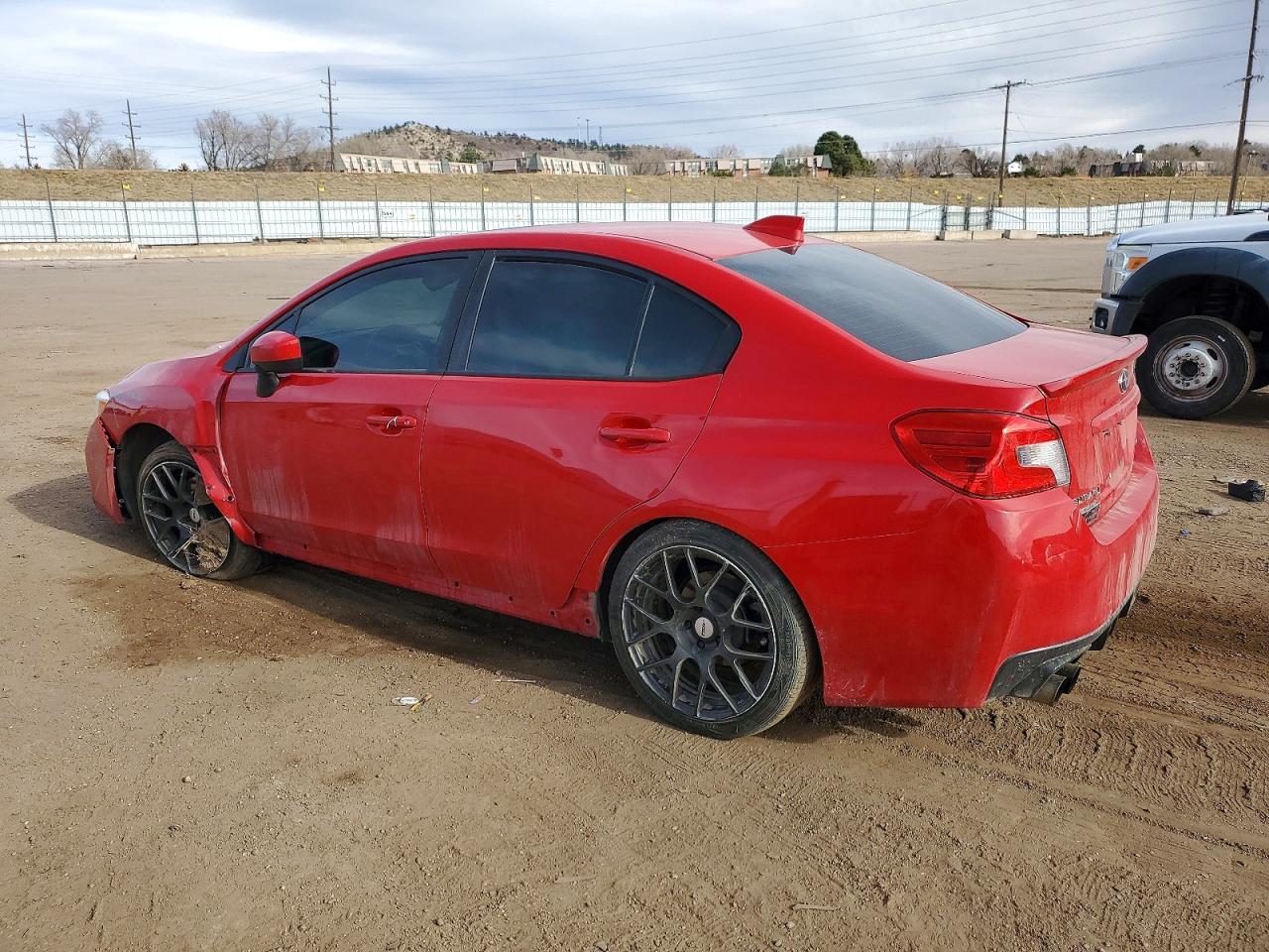 2017 SUBARU WRX PREMIUM photo 3