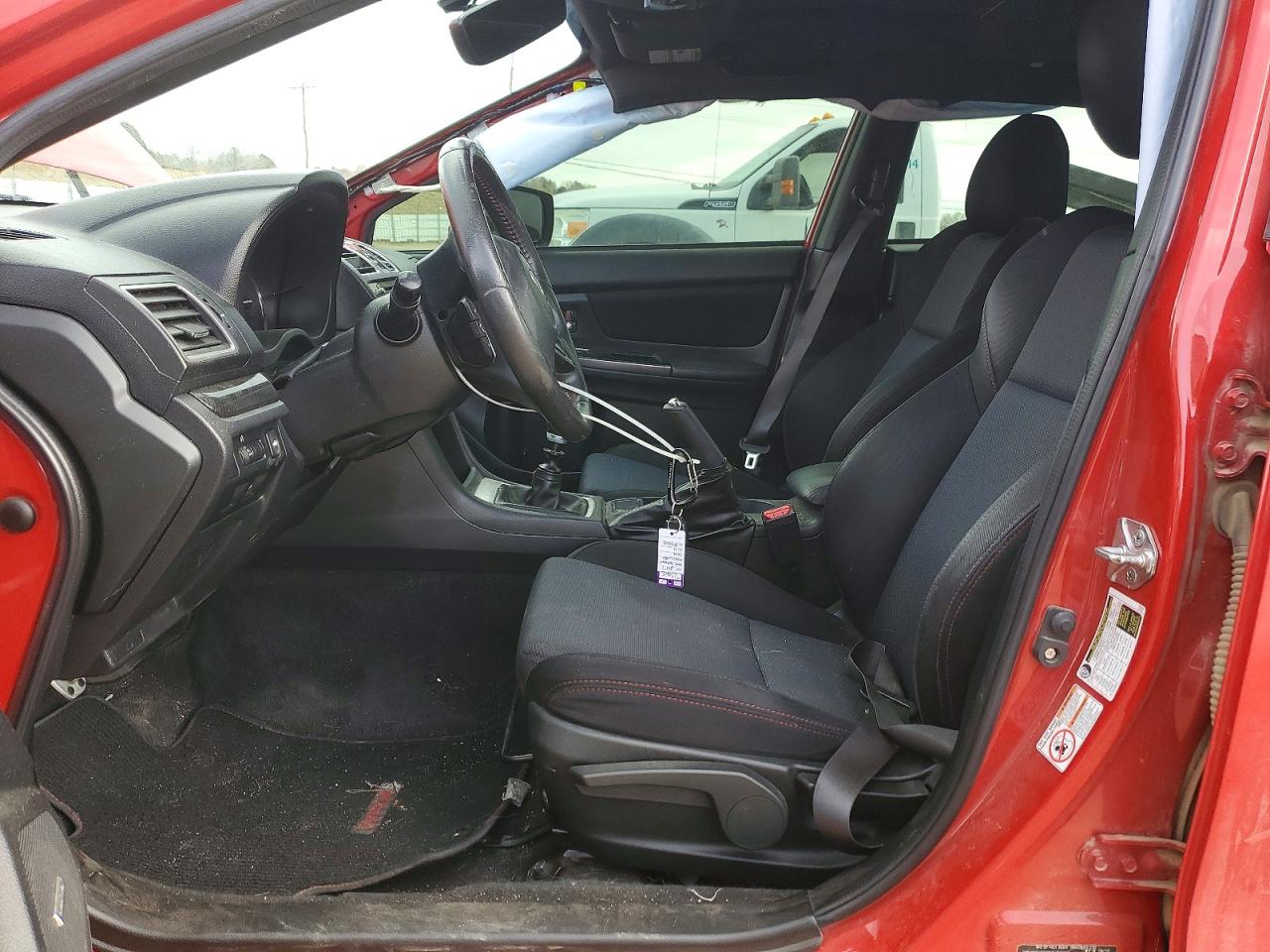 2017 SUBARU WRX PREMIUM photo 13
