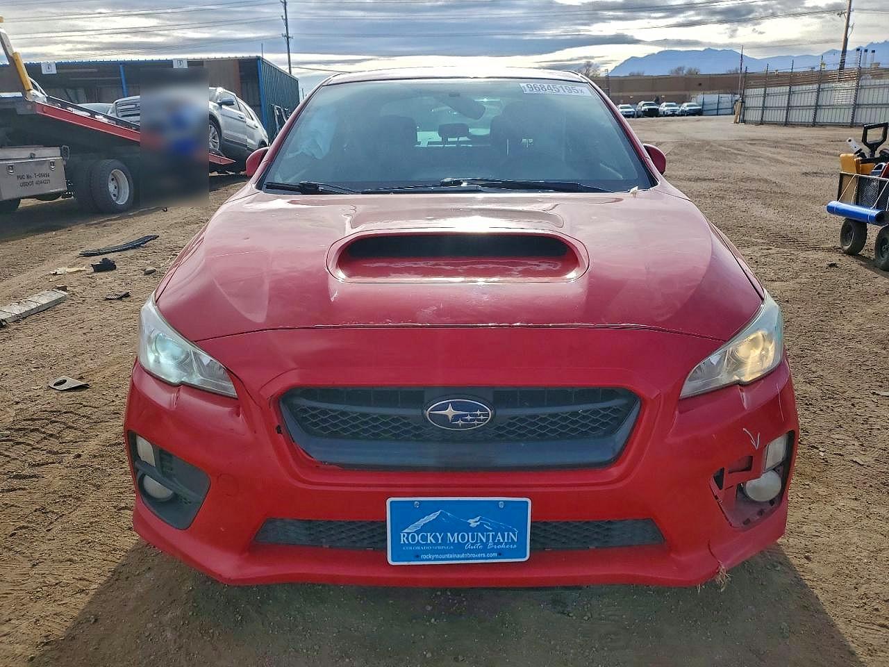 2017 SUBARU WRX PREMIUM photo 9