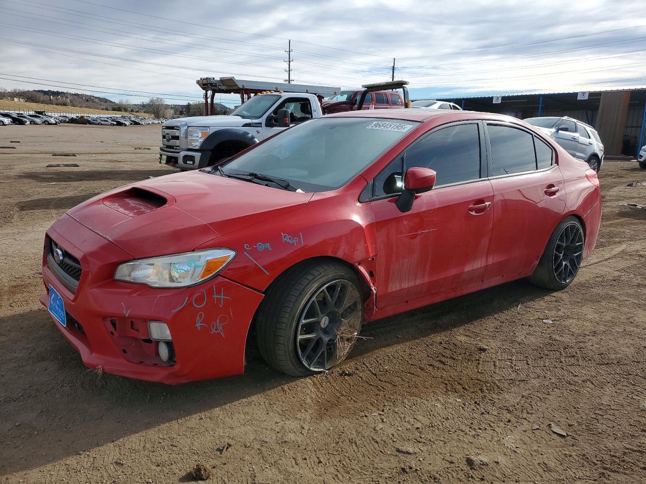 2017 SUBARU WRX