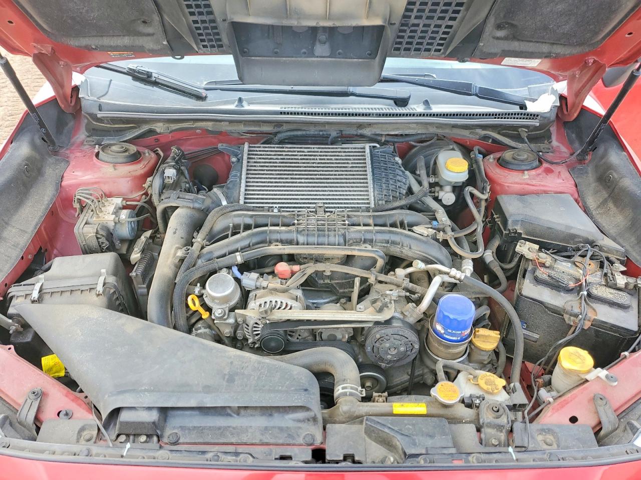 2017 SUBARU WRX PREMIUM photo 21