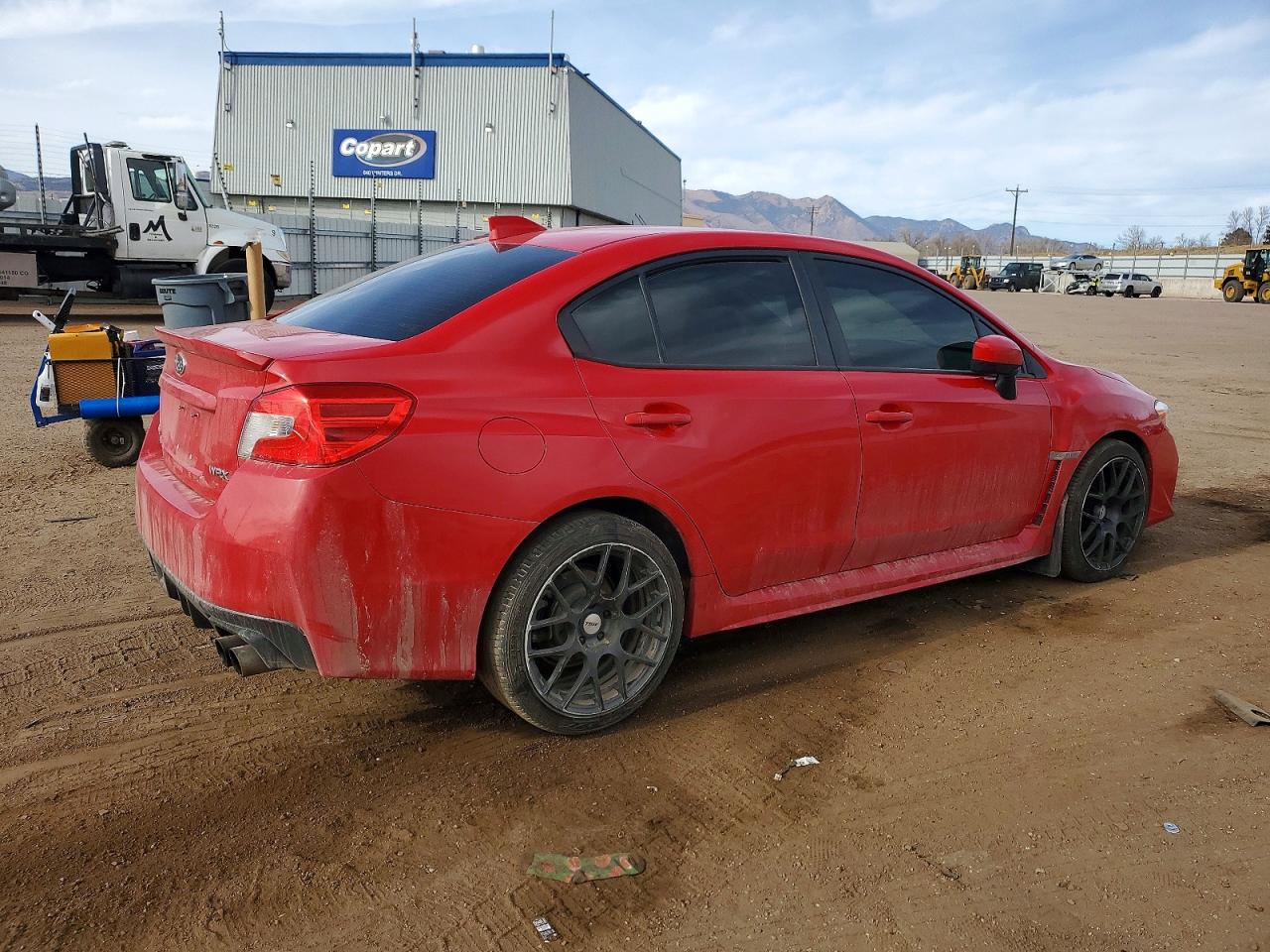 2017 SUBARU WRX PREMIUM photo 5