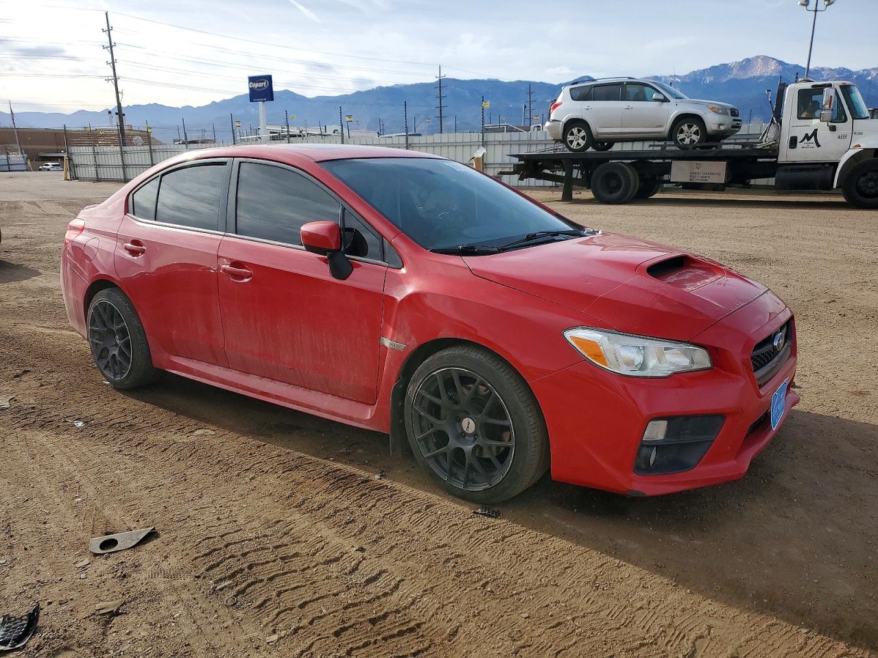 2017 SUBARU WRX PREMIUM photo 7