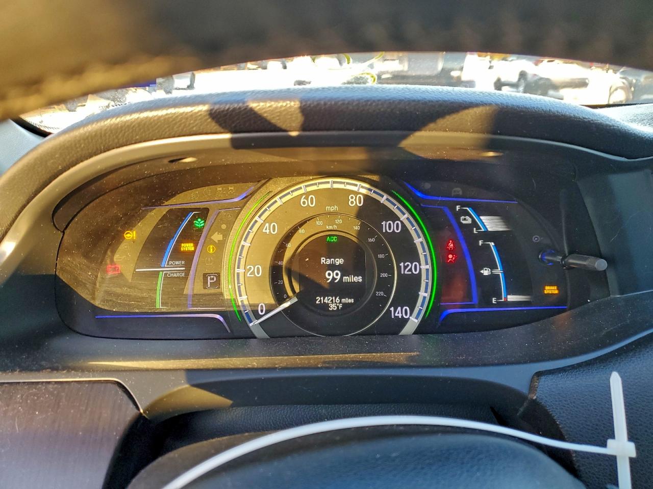 2015 HONDA ACCORD TOURING HYBRID photo 9