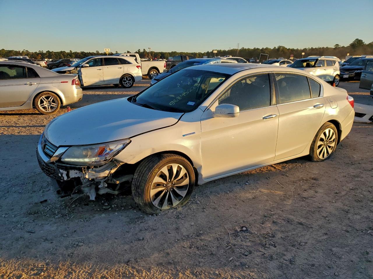 2015 HONDA ACCORD