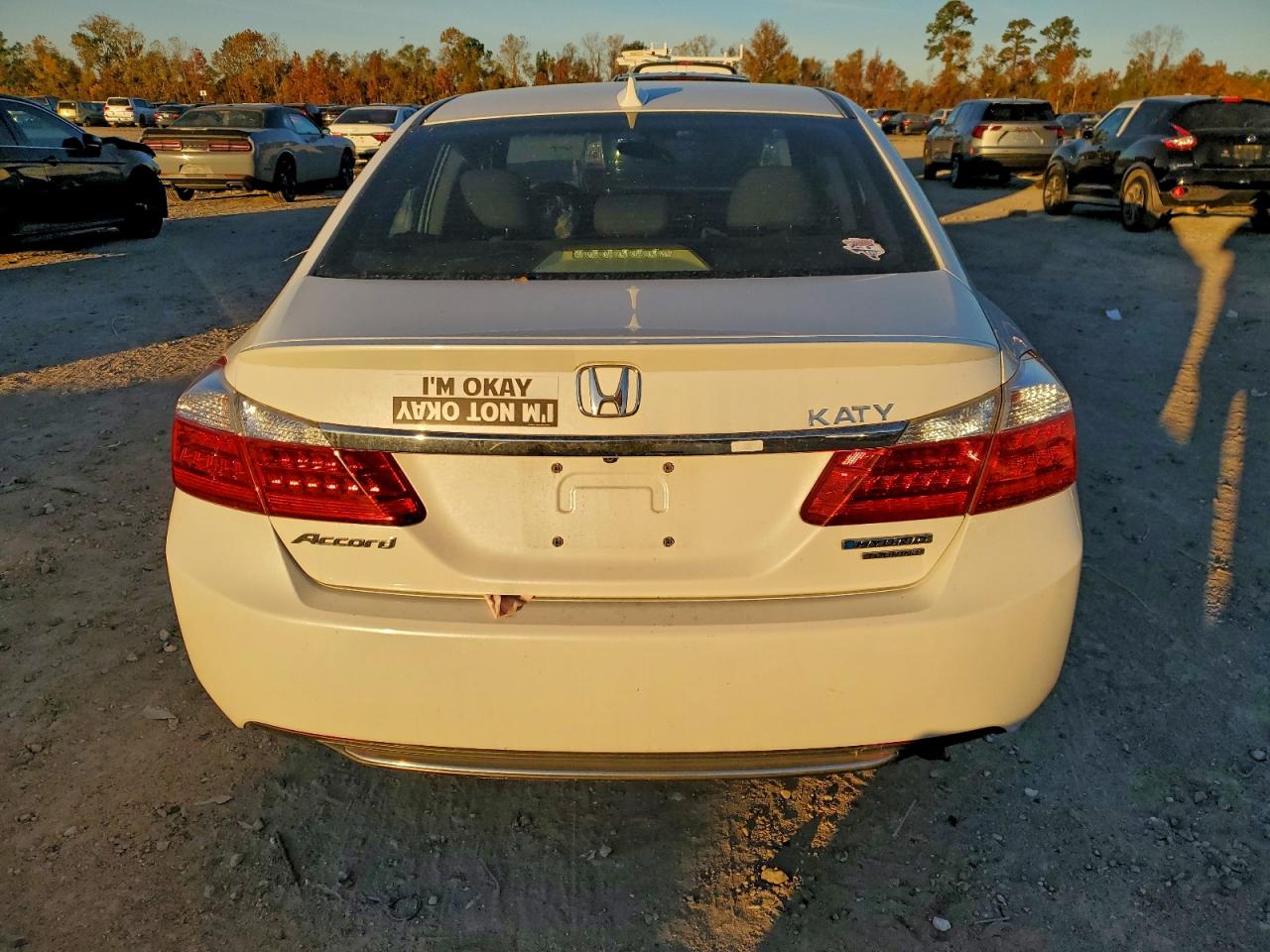 2015 HONDA ACCORD TOURING HYBRID photo 6