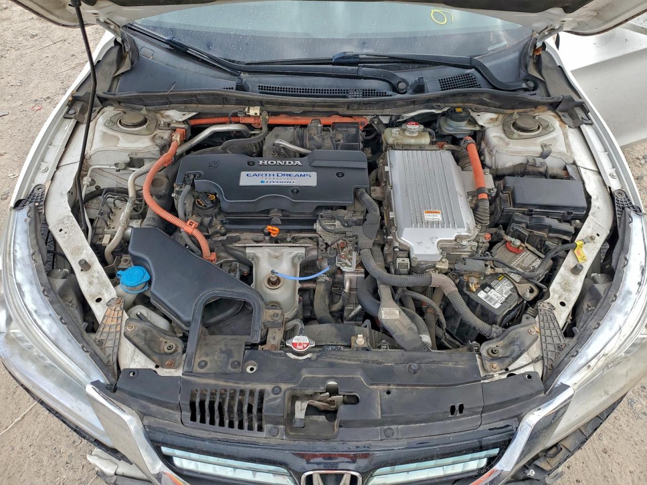2015 HONDA ACCORD TOURING HYBRID photo 11
