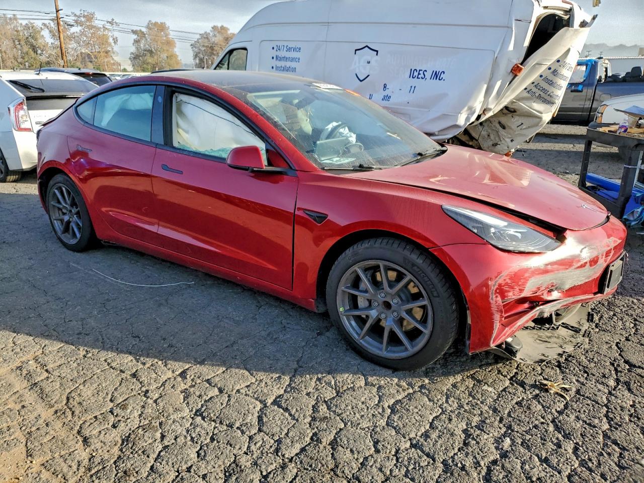 2023 TESLA MODEL 3 photo 4