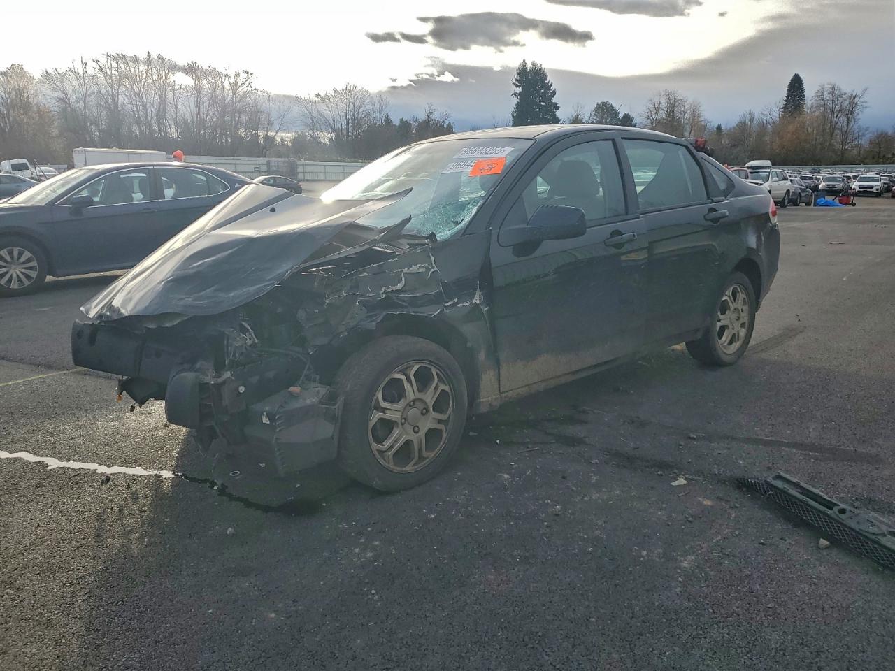 2008 FORD FOCUS