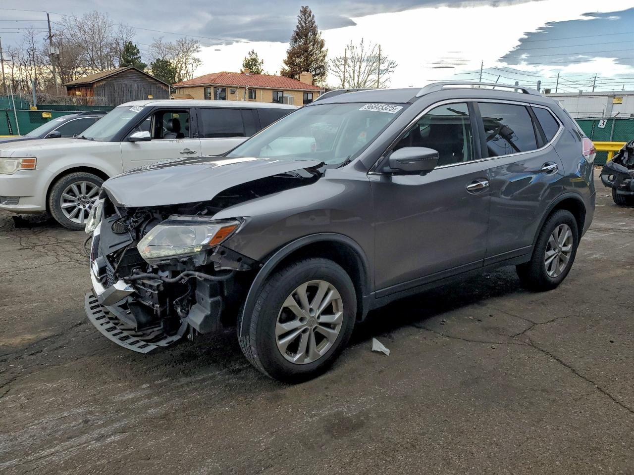 2016 NISSAN ROGUE
