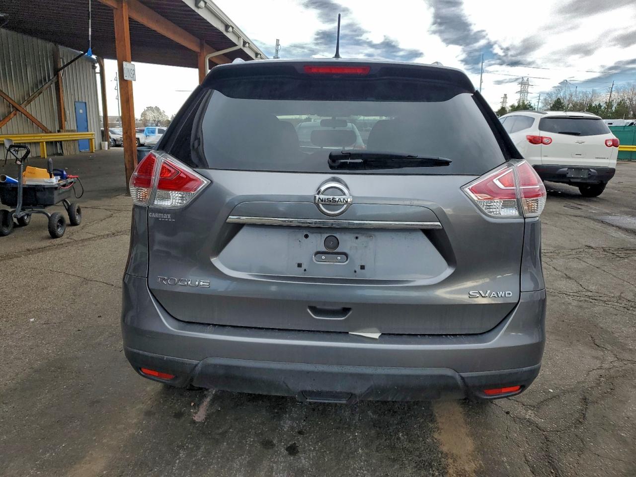 2016 NISSAN ROGUE S photo 6