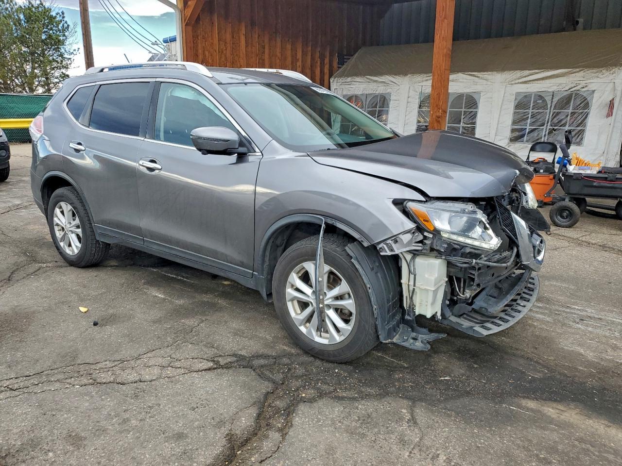 2016 NISSAN ROGUE S photo 4
