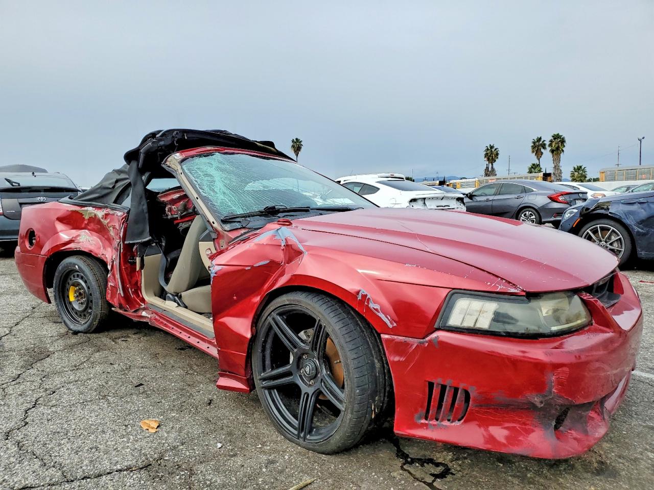 2004 FORD MUSTANG photo 4
