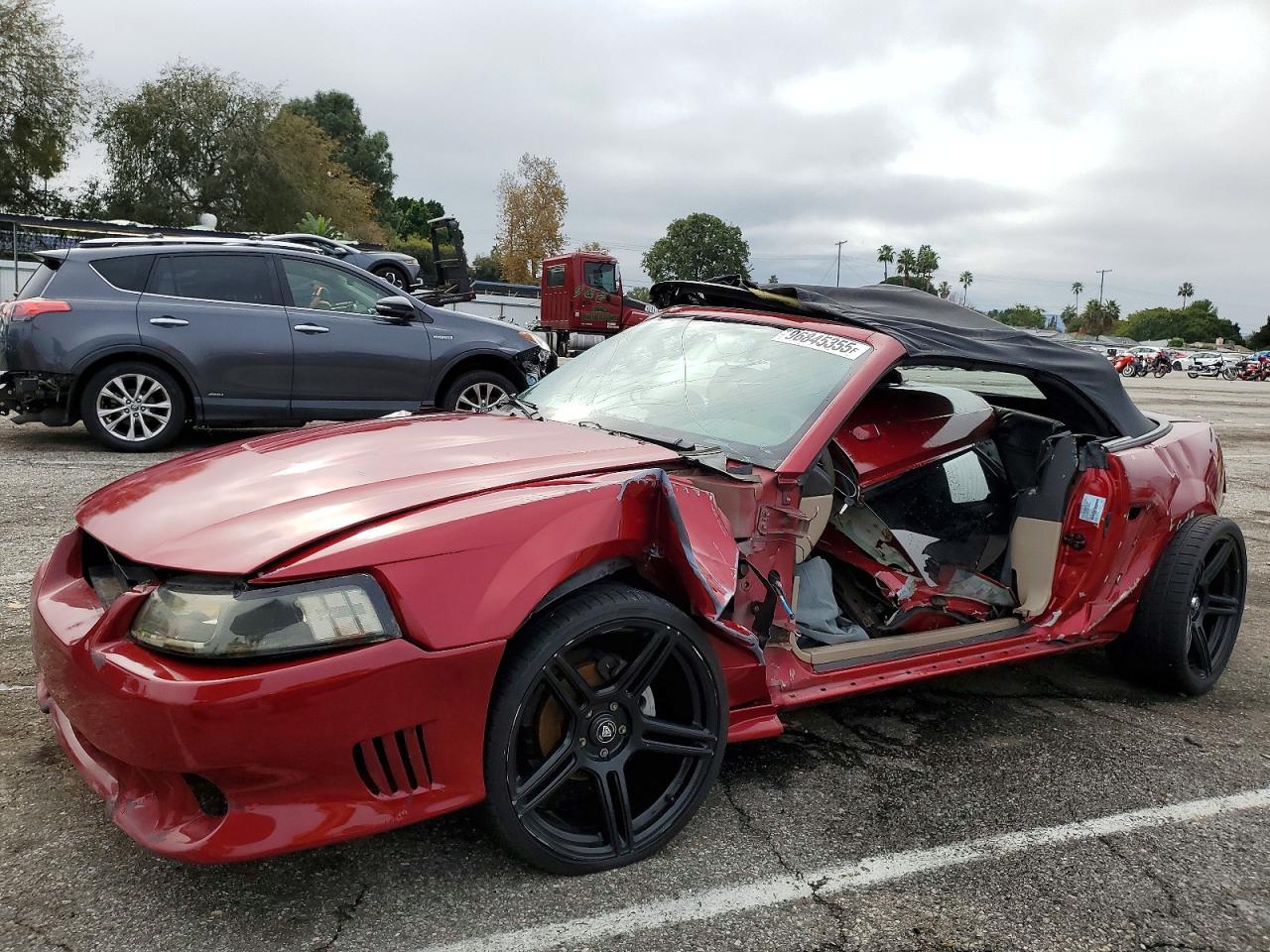 2004 FORD MUSTANG