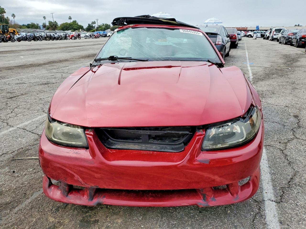 2004 FORD MUSTANG photo 5