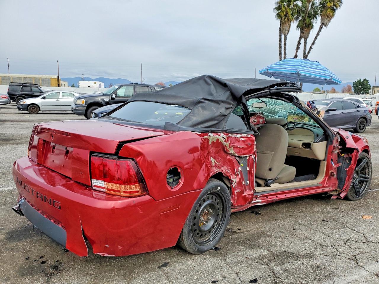 2004 FORD MUSTANG photo 3