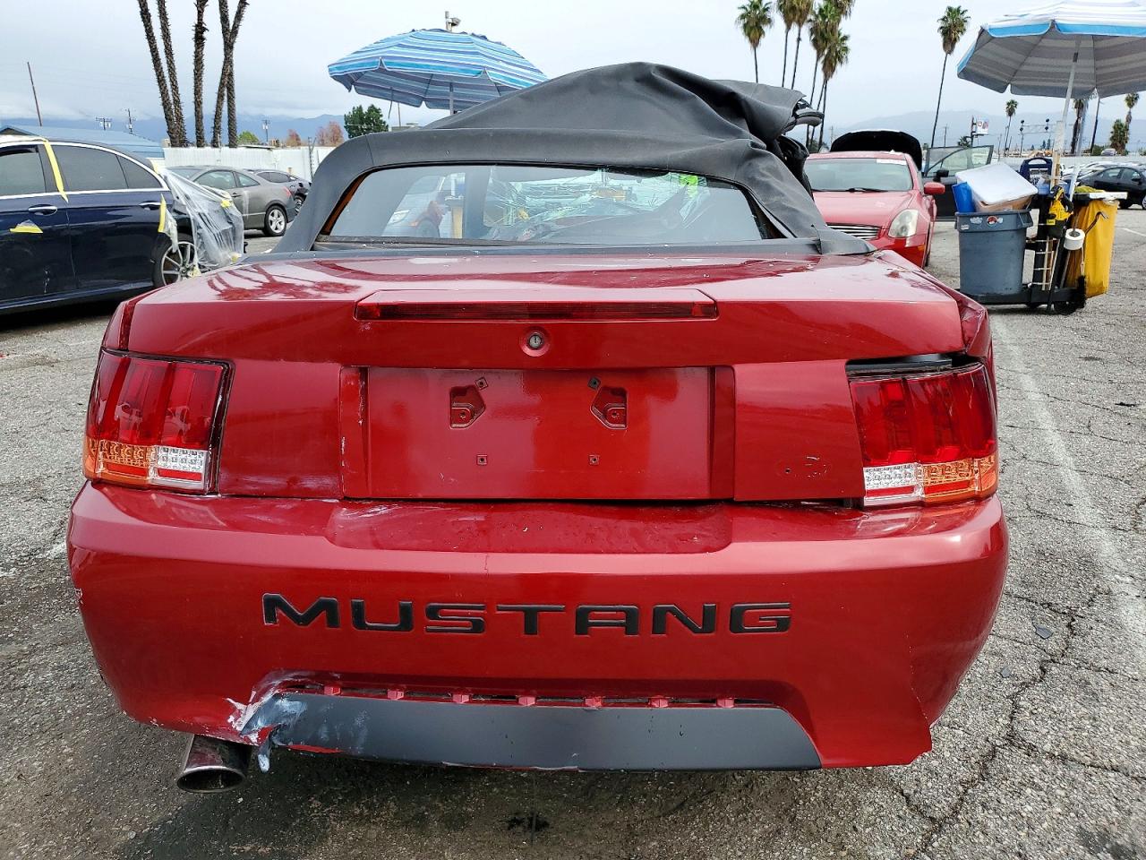 2004 FORD MUSTANG photo 6