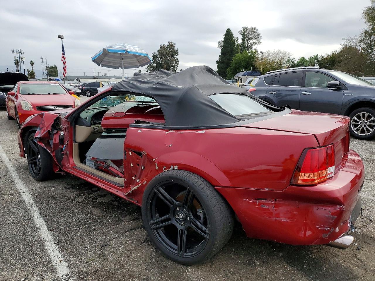 2004 FORD MUSTANG photo 2