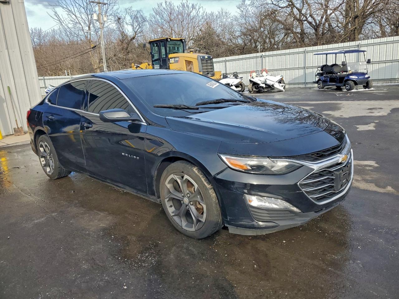 2022 CHEVROLET MALIBU LT photo 4