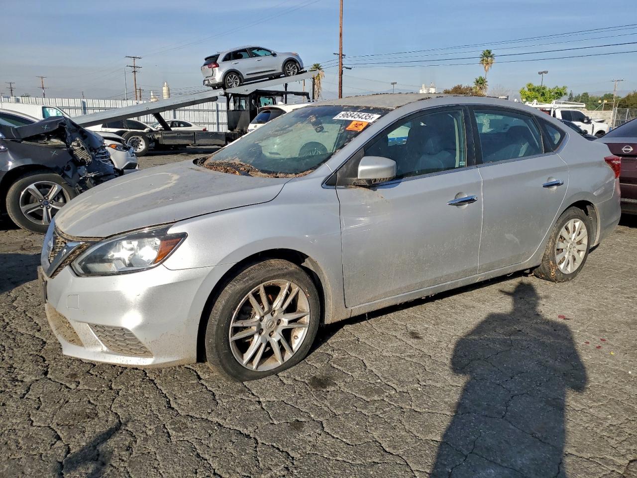 2016 NISSAN SENTRA