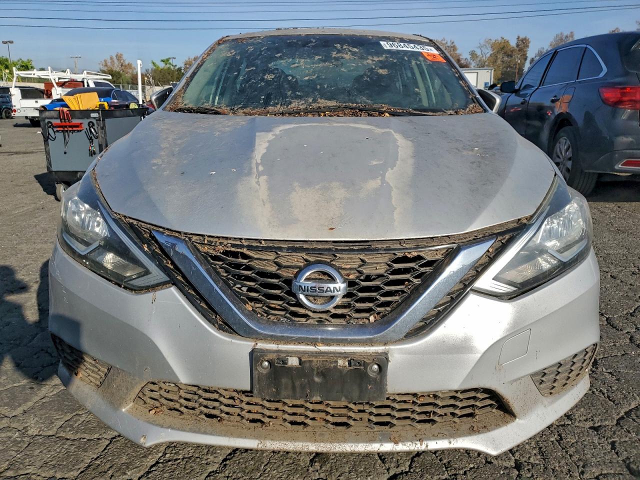 2016 NISSAN SENTRA S photo 5