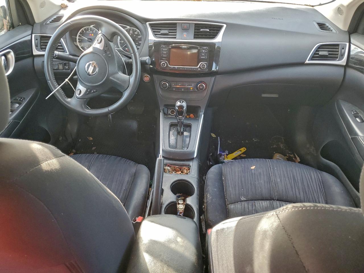 2016 NISSAN SENTRA S photo 8