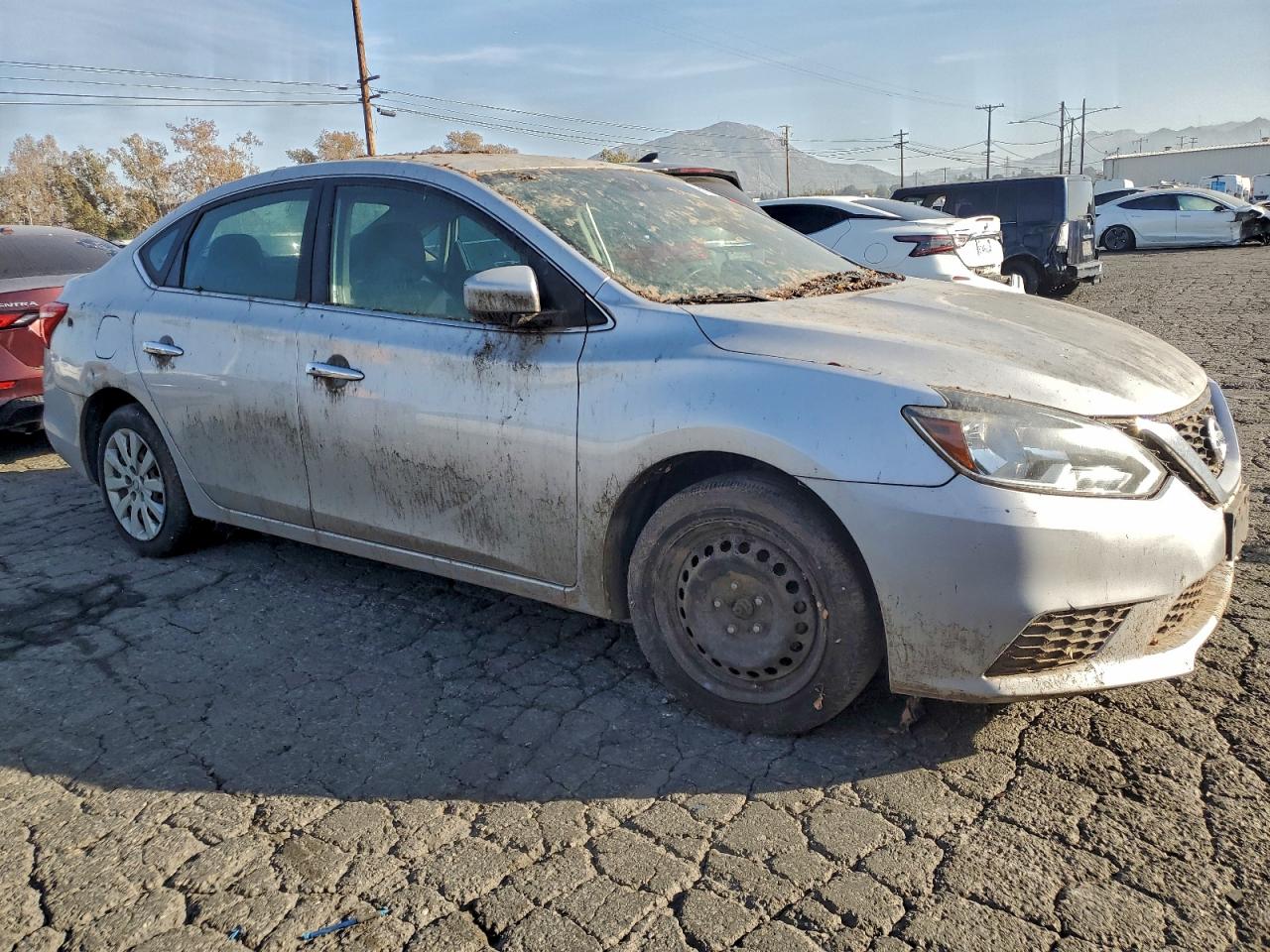 2016 NISSAN SENTRA S photo 4