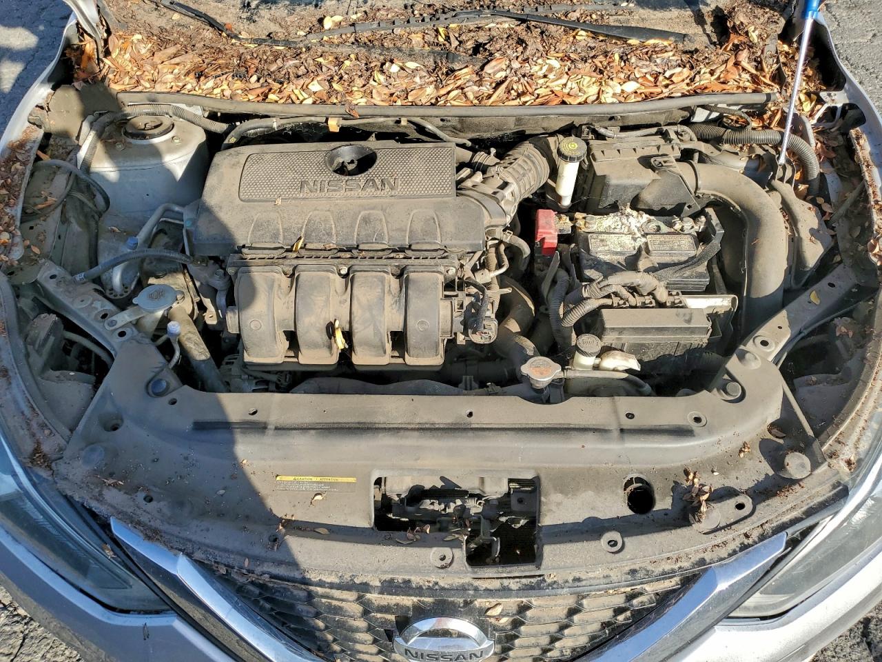 2016 NISSAN SENTRA S photo 11