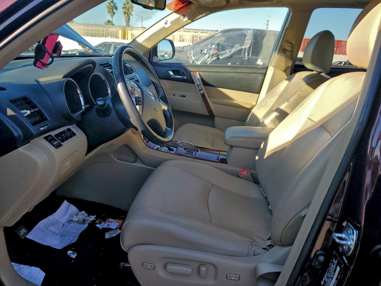 2013 TOYOTA HIGHLANDER LIMITED photo 7