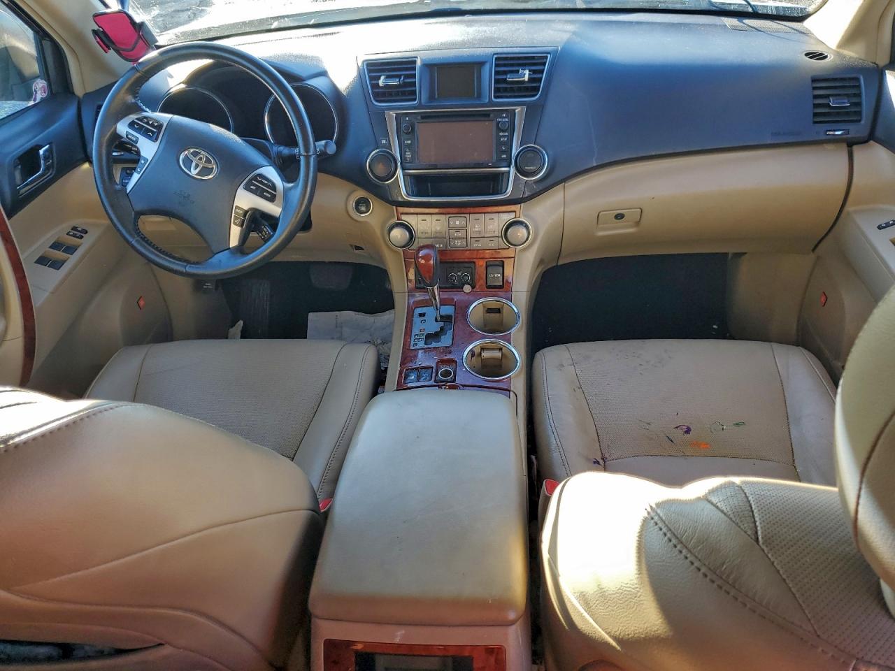 2013 TOYOTA HIGHLANDER LIMITED photo 8
