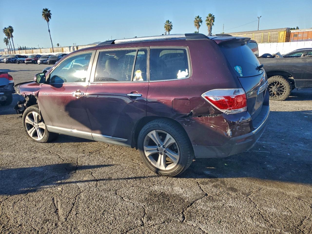 2013 TOYOTA HIGHLANDER LIMITED photo 2