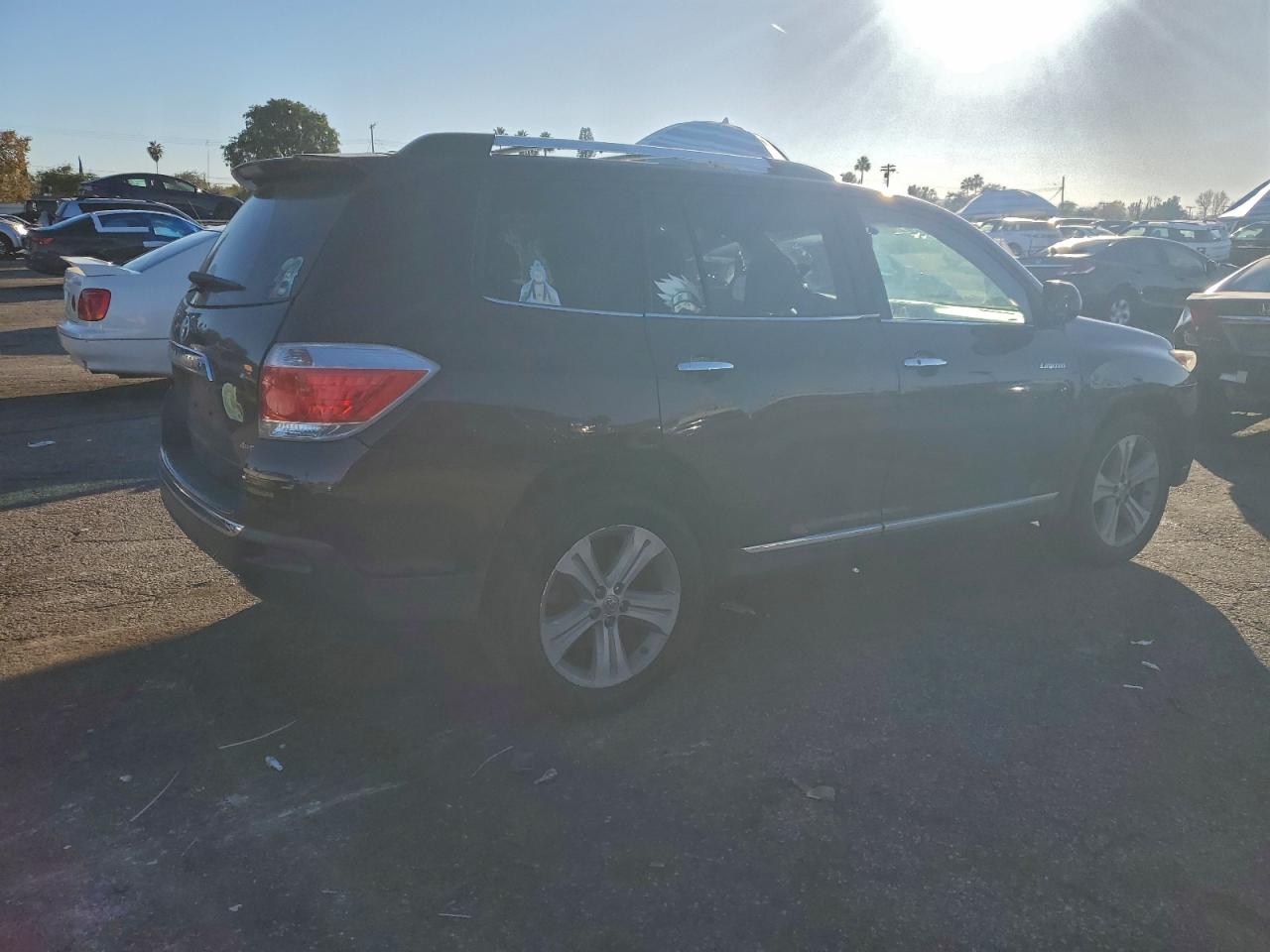 2013 TOYOTA HIGHLANDER LIMITED photo 3